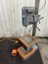 22" SOLBERGA MODEL SE725 SINGLE SPINDLE DRILL: STOCK #77090