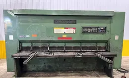 10' X 1/2" CINCINNATI HS500 HYDRAULIC SHEAR WITH FOPBG: STOCK #21757