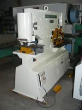 110 Ton Geka Hydraulic Ironworker Model Hydracrop 100SD