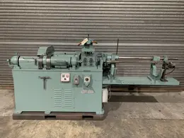 .062" - .187" High Tensile Shuster Model 600V Twin Arbor Wire Straighten &amp; Cut