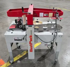 BESTPACK MBD22-3 CARTON SEALING TAPE SYSTEM USED