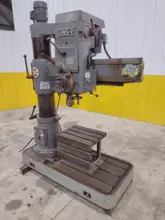 3' x 9" IKEDA MODEL #RMS9 RADIAL DRILL: STOCK #20768