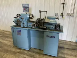 11" X 18" SHARP MODEL #H1118 PRECISION LATHE W/ ENGLISH &amp; METRIC: STOCK #23758
