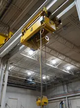 7.5 TON (15,000 LBS) R &amp; M SPACEMASTER HEAVY DUTY ELECTRIC CABLE HOIST: YOBRO #25424