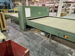EQUIPMENT INC DC 100 CORRUGATED CONVERTING INDUSTRIAL PAPER CUTTER. STOCK # 0772226