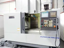 Hyundai-Kia - VX500 X: 1060 / Y: 510 / Z: 635 mm