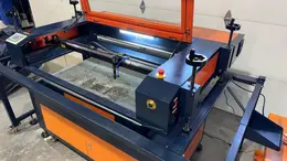 80 Watt AP Lazer 4024 CO2 Laser Engraver, 2010 – 40″ x 24″ Bed, Updated Controller