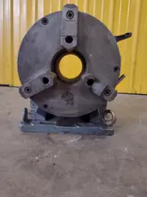 12" YUASA TYPE 550 HORIZONTAL &amp; VERTICAL ROTARY TABLE: STOCK 19680