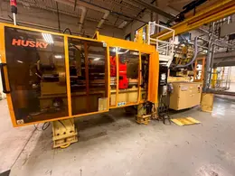 300 Ton 59 Oz Shot Husky RS70/60 Injection Molder, 1998