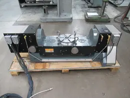 Haas TR-210 Trunnion Type 2-Axis Rotary Table 8.25" Diameter Platen, Sigma-5 Brushless Servo Motors