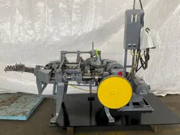 1/8" X 10" NILSON S-2-F 4 SLIDE WIRE MACHINE. STOCK # 0510919
