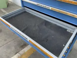 11 DRAWER VIDMAR CABINET W/ CONTENTS: STOCK #81348