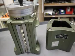 Mitutoyo 515-202 7" Height Master Gage with 6" Precision Riser Block- Auction Item