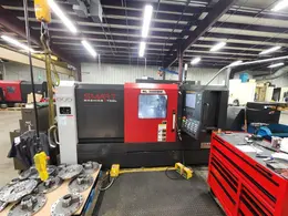 Smart NL3000BM CNC Lathe, 2023 – 12″ Chuck, Live Tooling, Programmable Tailstock, Box Ways, Chip Conveyor