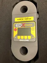 25,000 LBS DILLON ED-XTREME CRANE SCALE &amp; WIRELESS READOUT CONTROLLER: STOCK #16800