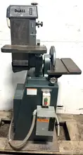 DoAll Model 4208 Belt and Disc Sander, 6" Belt, 12" Disc, Tilt Tables, 1-1/2 HP