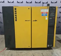 2018 KAESER BSD 50T Rotary Screw Compressor w/ ABT 83 Refrigeration Dryer USED