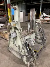 Hall model RT3 permenant molding machine with controls s/n 6414, 33" x 20" platen