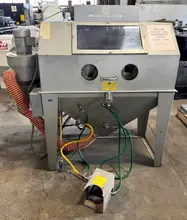 Kramer Blast Cabinet TDB-48x24, Two Glove, Dust Collector/Reclaimer