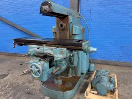 CINCINNATI 12”X52” TABLE HORIZONTAL MILL  -  NO. 2