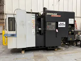 2013 DOOSAN HC-400 CNC HORIZONTAL MACHINING CENTER USED