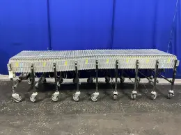 Best Flex 28” X 30’ Powered Accordion Conveyor - 1.5 Power