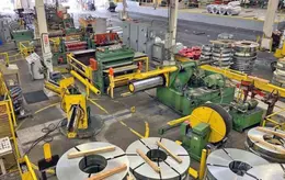 52" x 6.00" x 30,000# Paxson Slitting Line