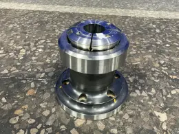 Royal 6000 Rpm Collet Chuck Fixture - 45112-b
