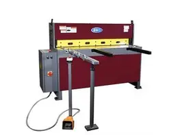 4-Foot Mechanical Shear EPS-0412 - 12Ga. Shearing Machine - Single Phase