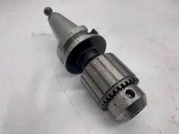 LYNDEX B4003-0003 BT40 JACOBS TAPER HOLDER with JACOBS 34-33 TAPER STOCK #15676