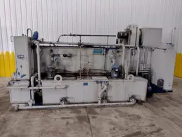 24" X 12" X 3 STAGE RANSOHOFF MODEL SURECLEAN MESH BELT CONVEYOR PARTS WASHER: STOCK 17035