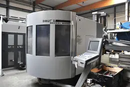 DMG Deckel-Maho - DMU 60T X: 630 - Y: 560 - Z: 560 mm