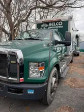 Ford F-750 Box Truck, 2016 – 6.7L Power Stroke Diesel,  Air Brakes