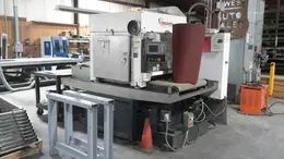 37" TIMESAVER - 3100 Series LYNX “Wet” Combination Belt/Brush Finishing Machine, Model 3121-13-04
