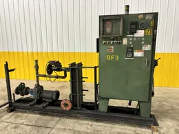 PARKER QUENCH / FILTRATION CONTROLS WITH POLARIS #S15-35 HEAT EXCHANGER: STOCK #21689