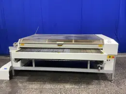 CADCAM TECHNOLOGY 65”X75” CONVEYOR BELT CONVEYOR LASER CUTTER  -  FB 1800 CONVEYOR