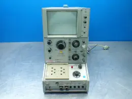 TEKTRONIX CURVE TRACER W/177 STANDARD TEST FIXTURE  -  577