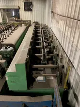 20 STAND X 2.5" ARBOR X 30" PEARSON RAKE &amp; GUTTER ROLLFORMER. STOCK # 0733022