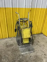 3 PHASE 4-WIRE ELECTRIC MOTOR TEST DOLLY: YOBRO #25055