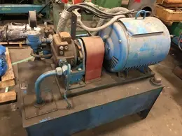60HP LINCOLN HYDRAULIC POWER UNIT STOCK # 2891