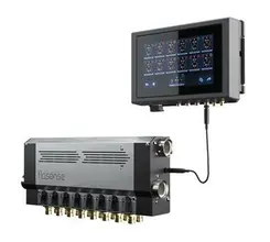 Flosense New F4M12-2-40 Digital Flow Monitor, 12 zone