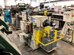 Dallas Ind. Motorized Coil Reel Uncoiler 7,000 Lbs.