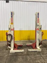 (2) 13,000 LBS STERTIL-KONI MODEL ST-1060 HEAVY DUTY MOBILE COLUMN LIFT JACKS: YOBRO #24508