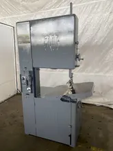 24" GROB NS-24 VERTICAL BANDSAW. STOCK #0743122