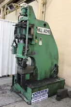 125 TON HILL ACME NO #7 HYDRAULIC PUNCH: STOCK #69485