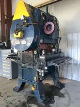 60 TON OAK HIGH SPEED FIN STAMPING PRESS: STOCK #11545