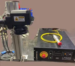 Nexsys 20W Fiber Laser Marking System,  Lenovo Thinkpad Lap top, Selling as is.  Table not included, What you see in the pictures is what you get.