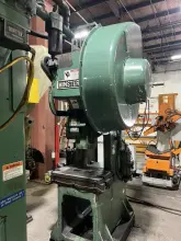 MINSTER 45 TON GAP FRAME SINGLE CRANK PRESS, STOCK# 14292J