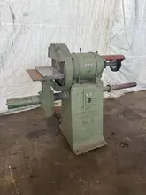 18" GARDNER NO. 5 ABRASIVE &amp; WIRE GRINDER. STOCK # 0672925