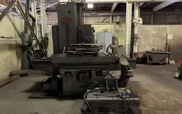 4" BULLARD DYNAMILL HORIZONTAL BORING MILL W/ ROTARY TABLE. STOCK # 0546226